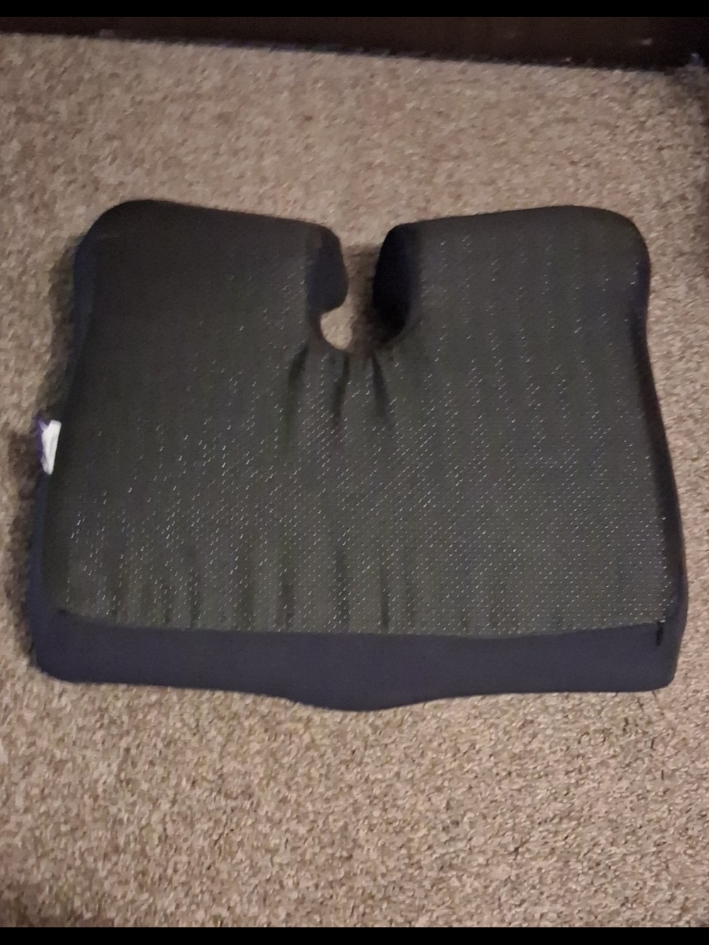 Ergonomic Seat Cushion Unquie Pressure Releif Design- All Day Comfort -  Navy